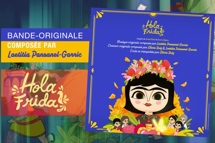 Laetitia Pansanel-Garric a composé la musique de ’Hola Frida’ : quand la poésie et l’élégance d’une jolie mise en scène riment avec de belles orchestrations