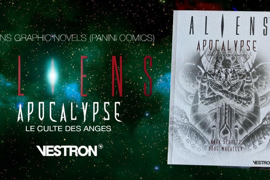 ‘Aliens Apocalypse : Le culte des anges’ ; une excellente publication Vestron datant de 2020 et que nous vous ressortons pour l’occasion !