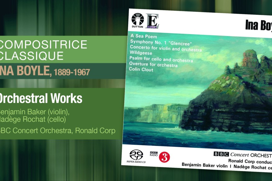 Ina Boyle - une grande compositrice irlandaise qui failli disparaître, et qui renait en ce vingt-et-unième siècle - était une compositrice brillante et innovante, complexe et sensible…