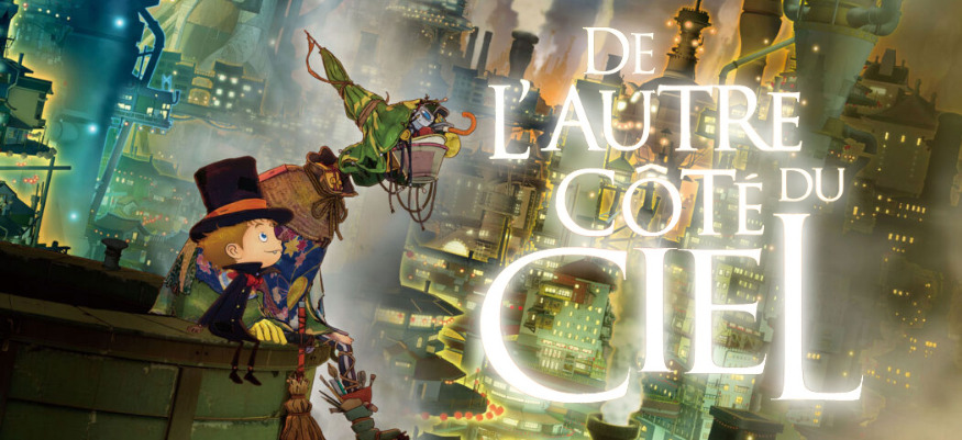 De l'autre côté du ciel, un film d’animation de Yusuke Hirota en août
