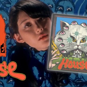 HOUSE (HAUSU), la BO du film psychédélique d'horreur japonais disponible en vinyle chez Waxwork !