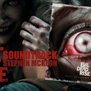 Waxwork Records nous présente le vinyle du film d’horreur "Evil Dead Rise" signé Stephen McKeon