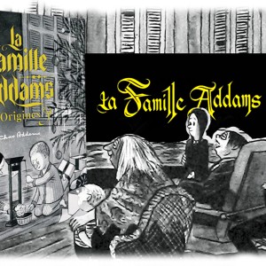 Fin septembre, l’éditeur Huginn & Muninn ressort en librairie « La Famille Addams » dans une nouvelle édition et dans un nouveau format