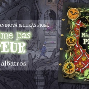 L’épatant ‘Même Pas Peur’ est sorti aux éditions Albatros ; les chères têtes blondes vont adorer s’y perdre !