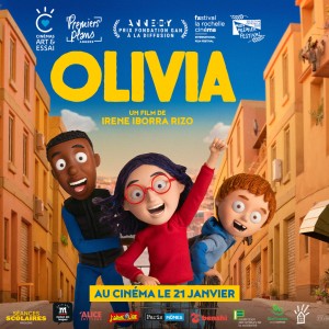 ‘Olivia’, le film d'animation avec marionnettes réalisé par Irene Iborra Rizo est un film sensible et résilient, un film qui nous plonge dans l’enfance mais également dans un monde d’adulte sombre et angoissant…