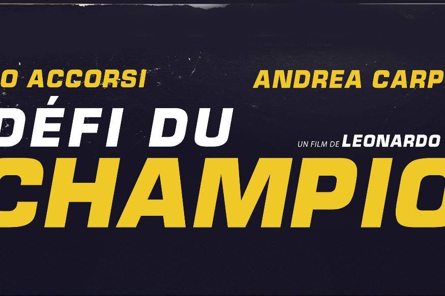 LE DEFI DU CHAMPION : un film de Leonardo D'Agostini