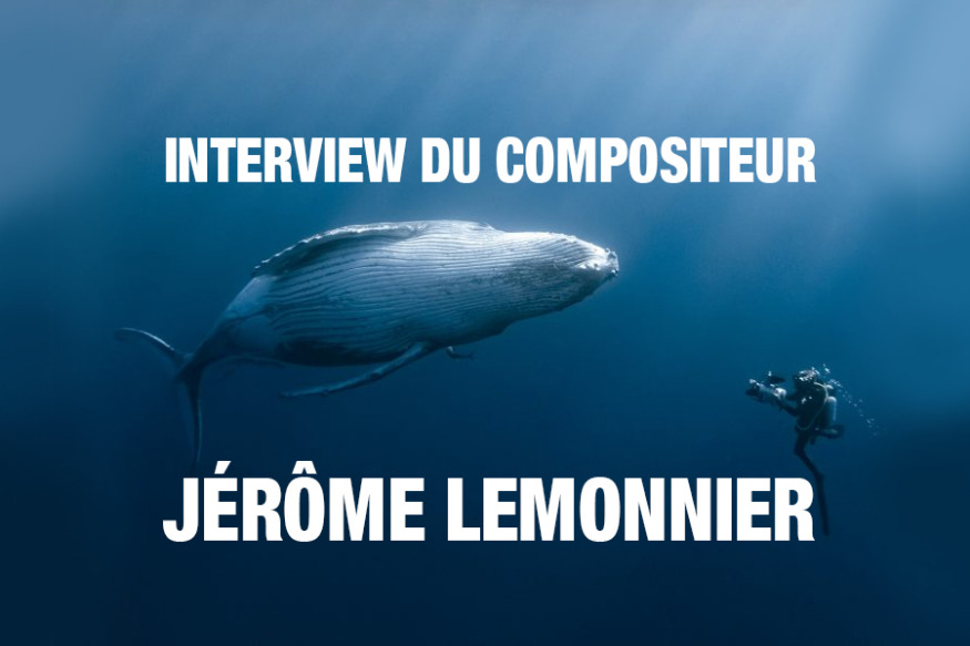L’interview de Jérôme Lemonnier pour le score de Quand baleines et tortues nous montrent le chemin