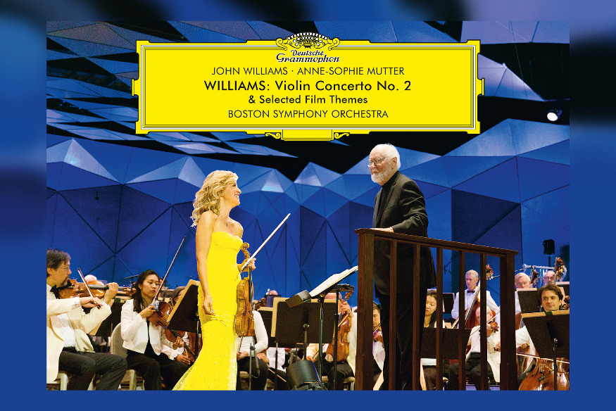 John Williams : Concerto pour violon n°2 & pièces diverses