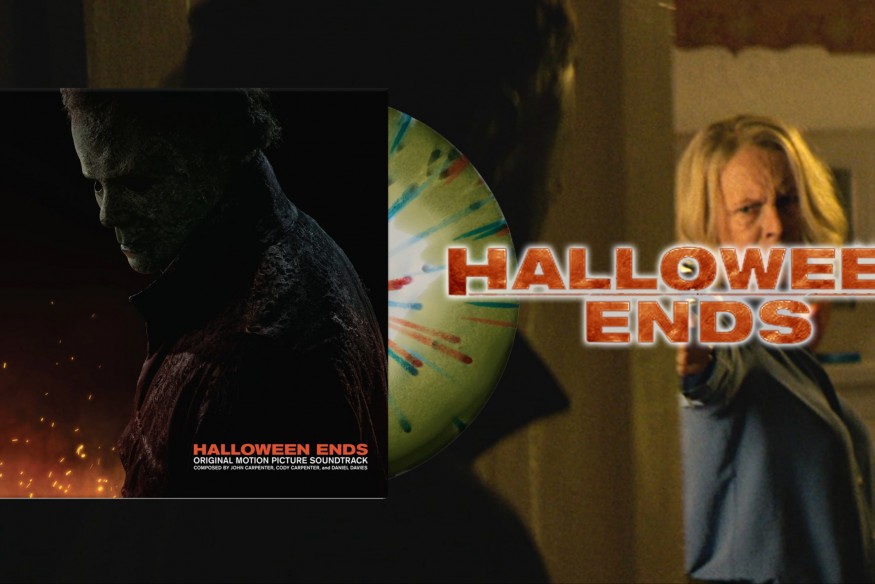 HALLOWEEN ENDS ; sortie prochaine de l’album du score du film chez WAXWORK