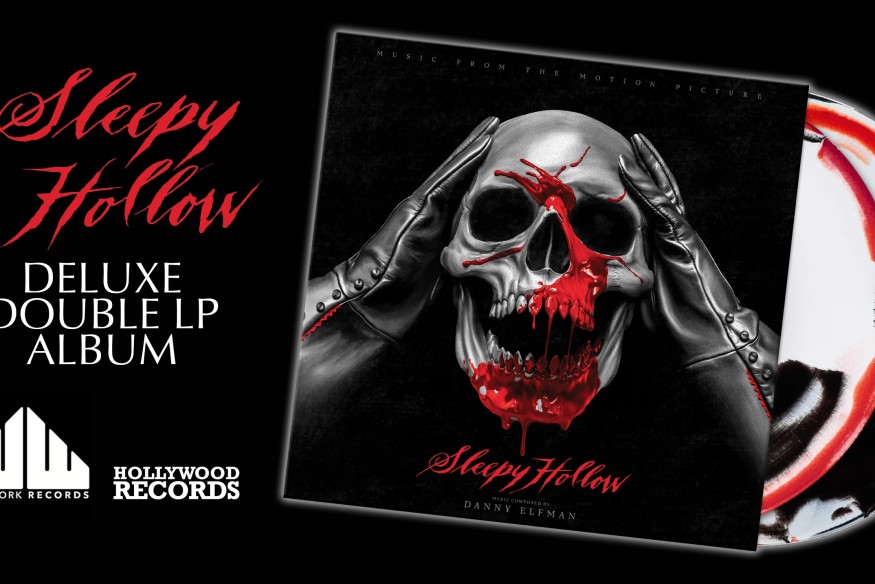 Sleepy Hollow : sortie de la bande-originale de Danny Elfman en double vinyle
