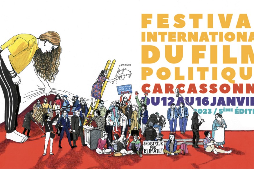 5e édition du Festival International du Film Politique de Carcassonne Du 12 au 16 janvier 2023