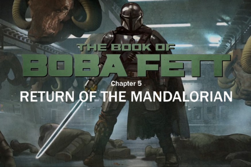 Star Wars séries • Episode V : 'Le Retour du Mandalorien', l’épisode incontournable de la série Le Livre de Boba Fett