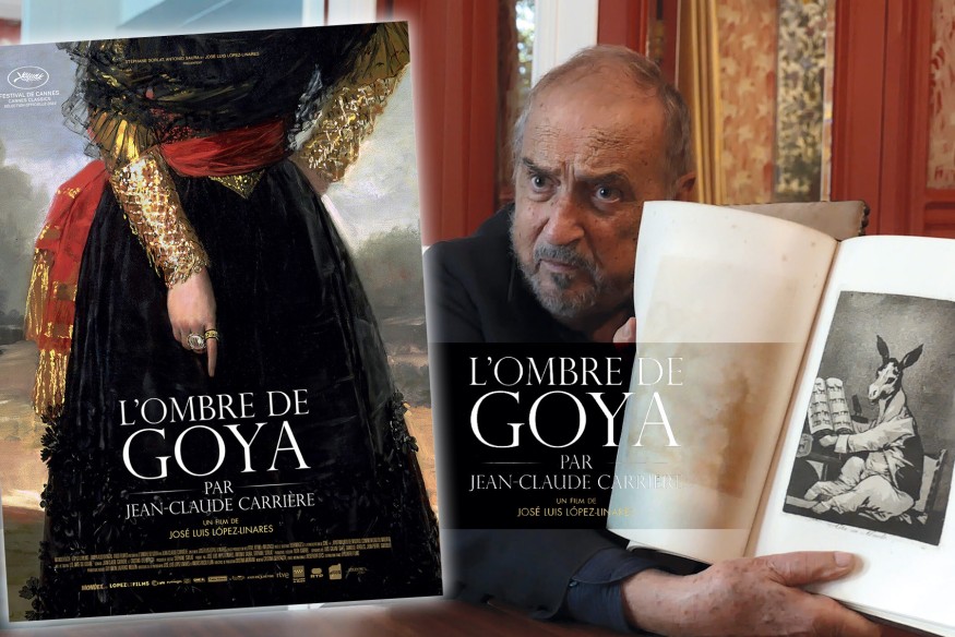 Sortie DVD : L’ombre de GOYA par Jean-Claude Carrière, un film de José Luis López Linares