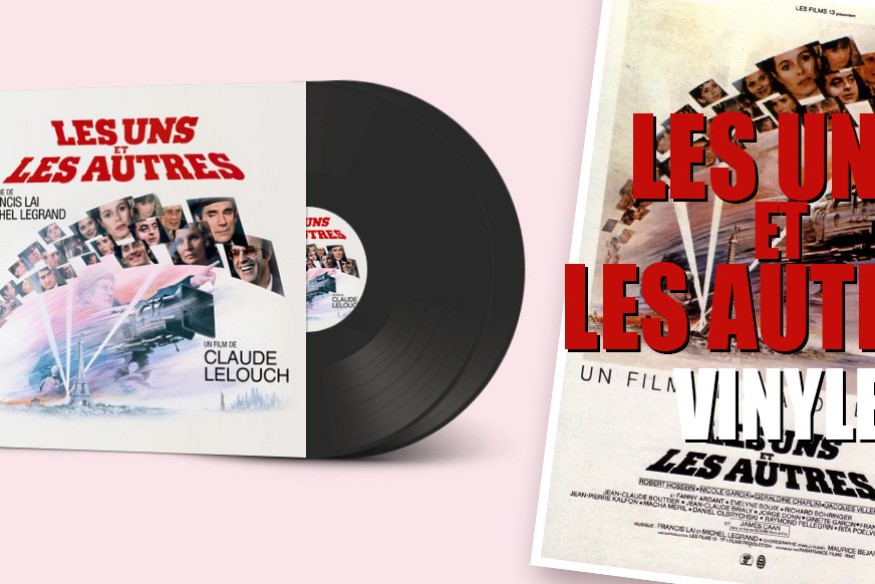La bande originale du film ‘Les uns et les autres’ de Claude Lelouch " rééditée en vinyle