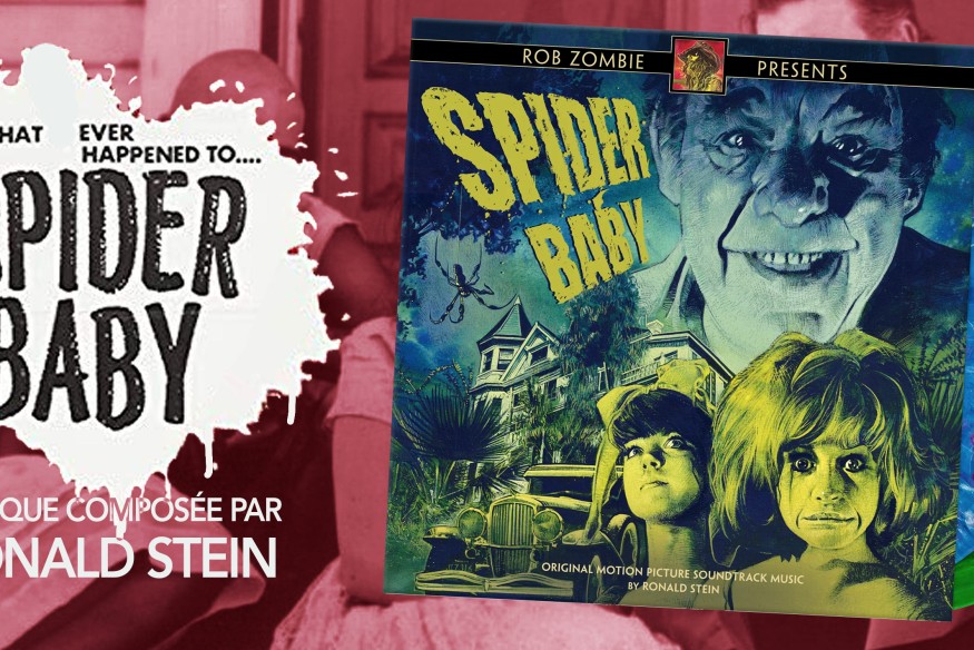 Sortie vinyle : ‘Rob Zombie Presents Spider Baby’, la musique de Ronald Stein pour un film devenu culte