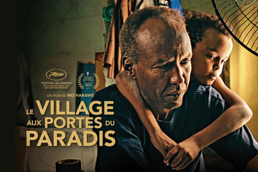 ‘LE VILLAGE AUX PORTES DU PARADIS’ de Mo Harawe est à ne pas manquer : une plongée dans une famille somalienne, entre chronique, témoignage des malheurs passés, et résilience…