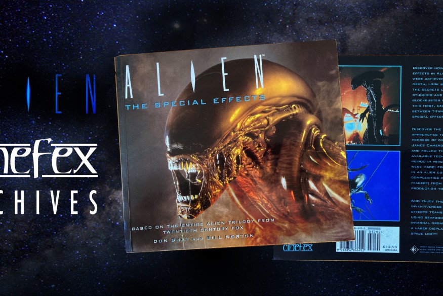 Connaissez-vous ‘CINEFEX’, la mythique revue sur le cinéma ?… et le « numéro spécial » consacré à la franchise ALIEN et édité par TITAN BOOKS ?