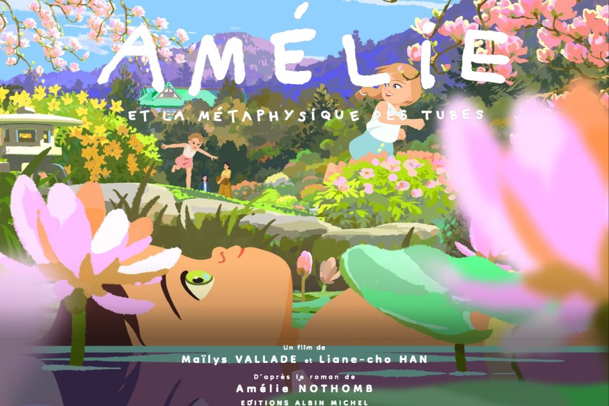 ‘Amélie et la métaphysique des tubes’ ; l’adaptation en film d’animation du roman autobiographique d’Amélie Nothomb, est une belle preuve de la qualité française et de notre savoir-faire… mais c’est aussi de la poésie, de l’émotion…, un vrai bonheur !
