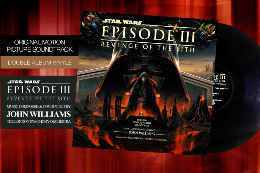 Sortie chez MUTANT du double vinyle ‘Star Wars: Revenge of the sith’ à l’occasion du XXème anniversaire du film