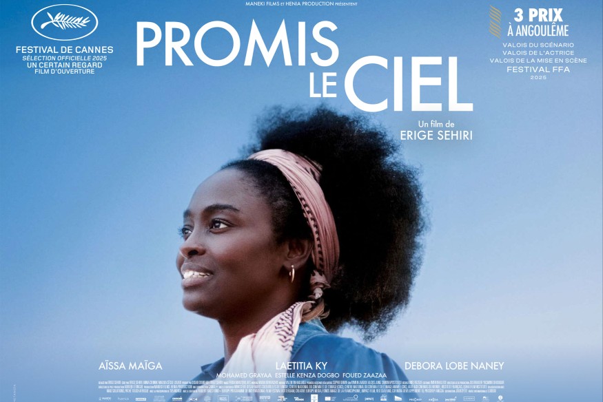 Sortie ce mercredi 28 janvier de ‘Promis le ciel’, la nouvelle réalisation d’Erige Sehiri, un film qui nous parle de racisme, d’exploitation et de mépris