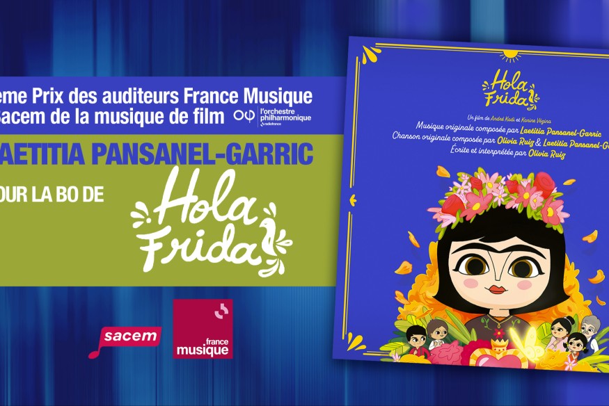 La compositrice Laetitia Pansanel-Garric est la Lauréate du 4ème Prix des auditeurs France Musique-Sacem de la musique de film décerné ce jeudi 8 janvier 2026
