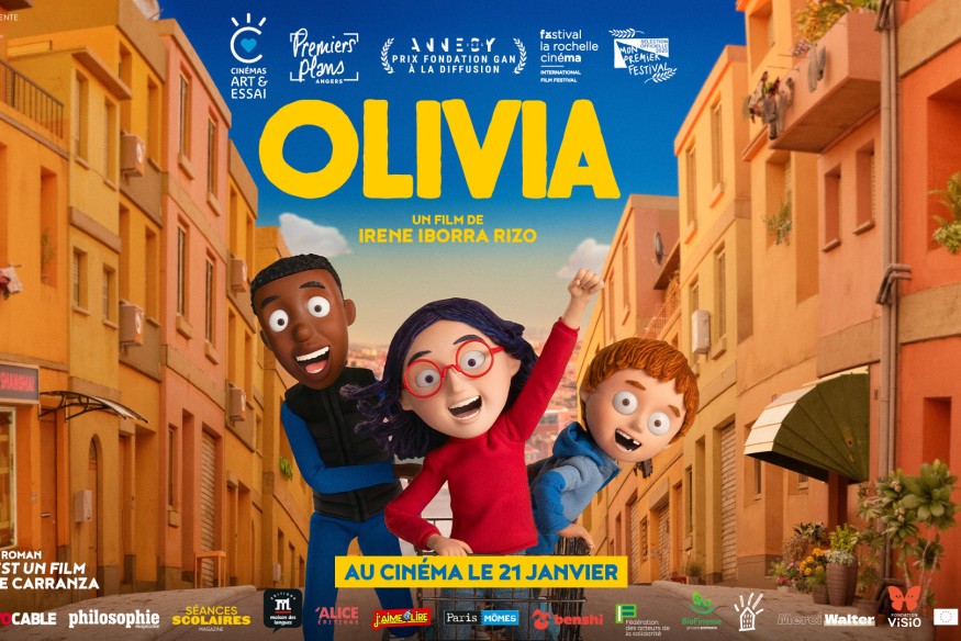 ‘Olivia’, le film d'animation avec marionnettes réalisé par Irene Iborra Rizo est un film sensible et résilient, un film qui nous plonge dans l’enfance mais également dans un monde d’adulte sombre et angoissant…