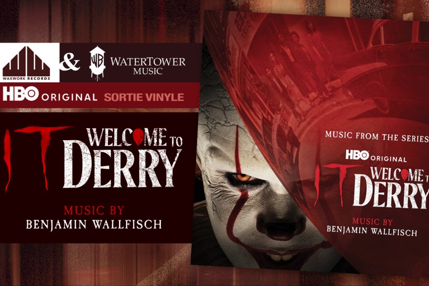 « IT: Welcome to Derry »… revient sous la forme d’un double vinyle, collaboration entre Watertower Music et Waxwork Records. L’arrivée est prévue pour le mois de mai 2026