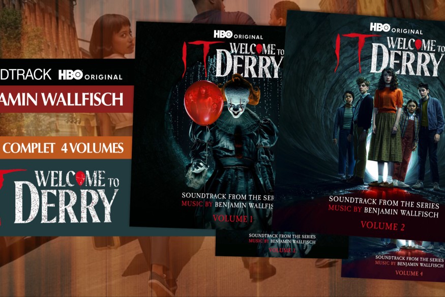 « IT: Welcome to Derry », la BO complète de la première saison en quatre volumes… 