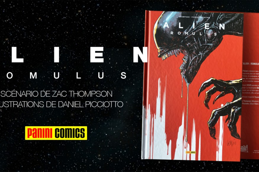 Retour sur la BD édité par Panini comics en 2025 : ‘Alien Romulus’, une « préquelle » au film de Fede Álvarez