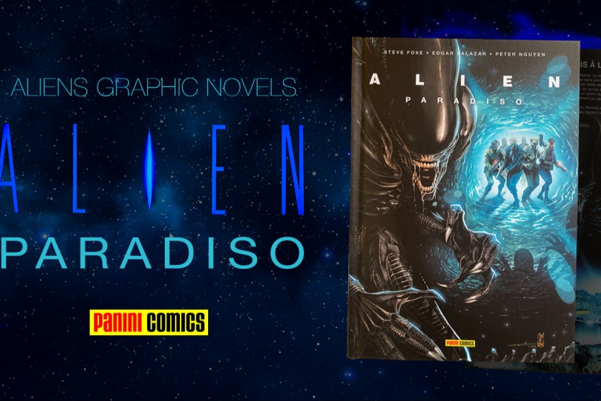 ‘Alien Paradiso’ le roman graphique de ce début d’année… Pour les fans du xénomorphe, une déception à la hauteur de l’attente !