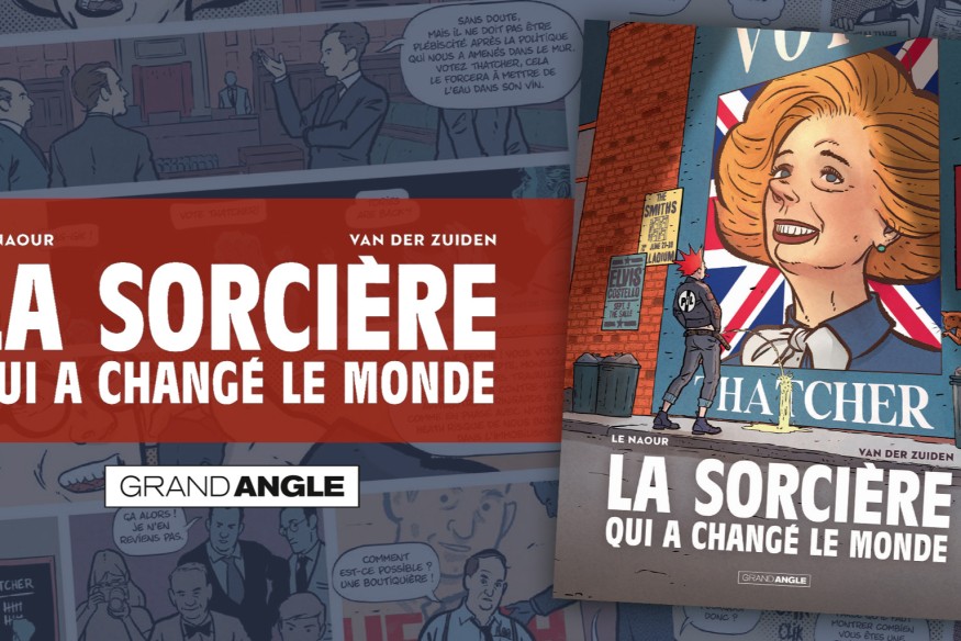 Sortie ce 6 mai 2026 de ‘La sorcière qui a changé le monde’, écrit par Jean-Yves Le Naour et illustré par Emilio Van Der Zuiden… Plongez dans l’histoire anglaise (et Européenne) comme vous ne l’avez jamais fait !