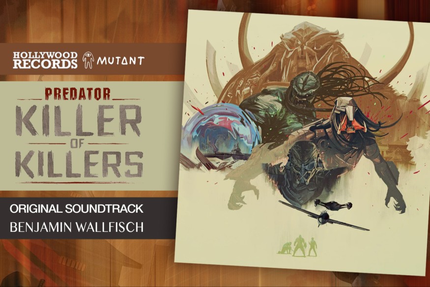 Retour sur le score de ‘PREDATOR: KILLER OF KILLERS’, un excellent film d’animation basé sur le Predator et bénéficiant d’une composition signée Benjamin Wallfisch