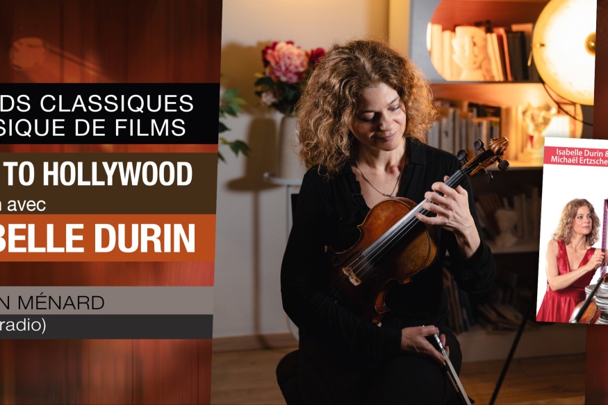 A l’occasion de la sortie de l’album ‘Exile to Hollywood’, Isabelle Durin s’est prêtée au petit jeu des Questions & Réponses !