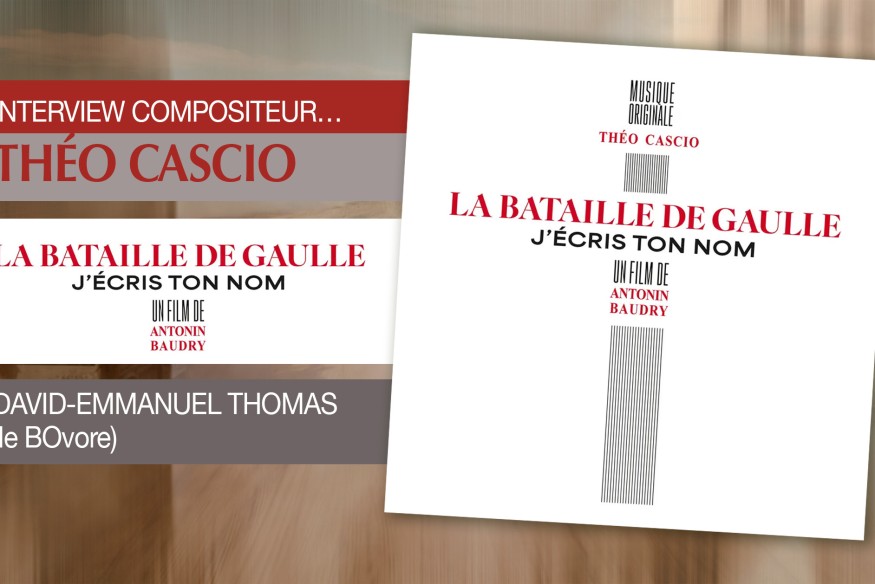 INTERVIEW THÉO CASCIO ; « La musique de J’écris ton nom, est devenue un hommage à tou(te)s ces combattant(e)s »