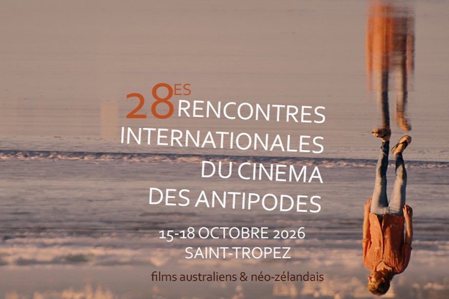 Pour sa 28ème édition, le Festival des Antipodes se tiendra à Saint-Tropez du 15 au 18 octobre 2026