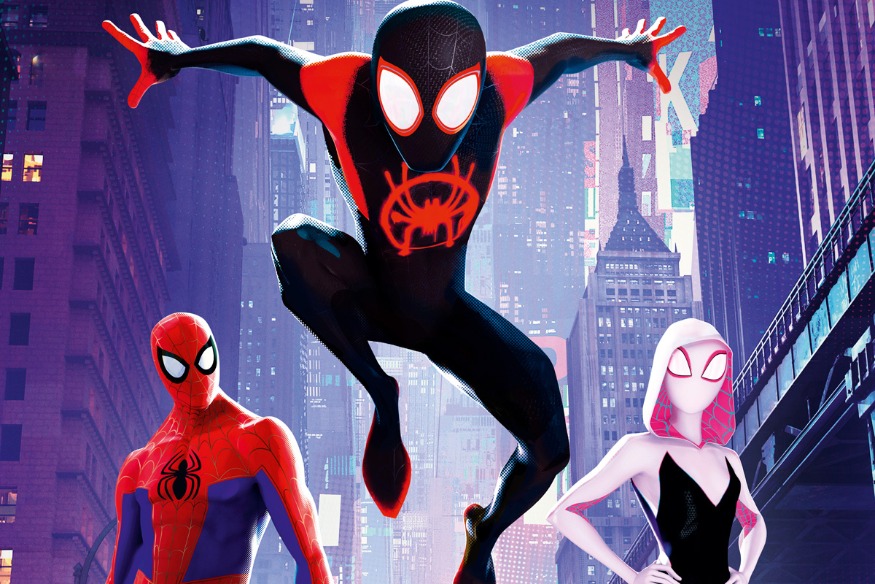 CRITIQUE DU FILM SPIDER-MAN : NEW GENERATION